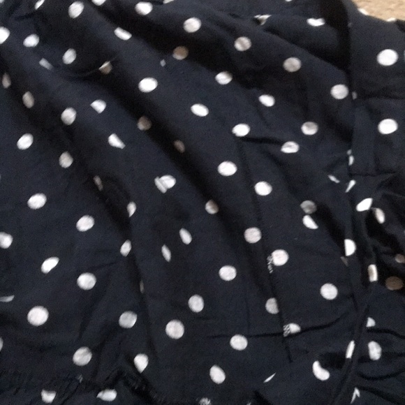 🌸NEW🌸 Moschino Cheap and Chic Vintage Wrap Polka Dot Skirt - Picture 10 of 14